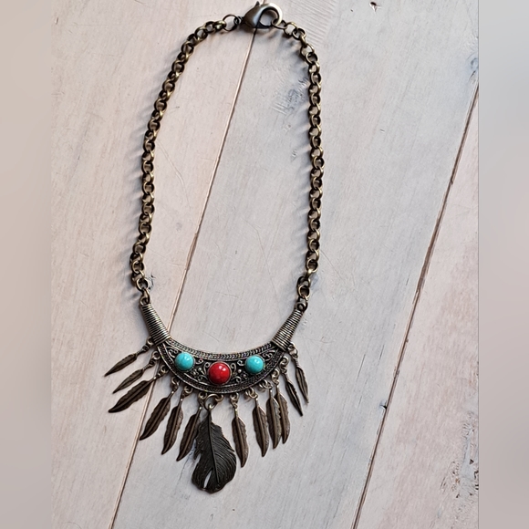 Beautiful Boho Necklace - Picture 1 of 8